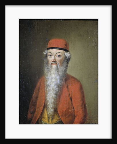 Portrait of Jean-Étienne Liotard at approximately 54 years of age (Self Portrait in Turkish Costume) by Anonymous