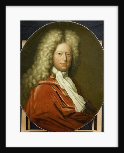 Portrait of Mr. Brust by Pieter van der Werff