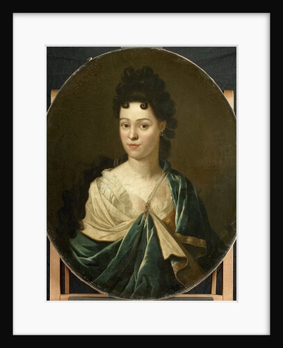 Portrait of Mrs. Brust-Batailhy by Pieter van der Werff
