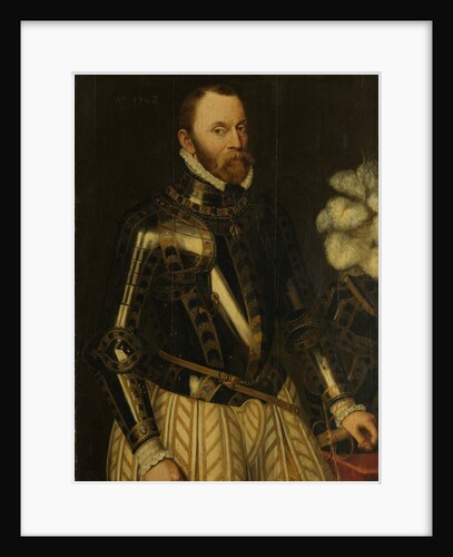 Portrait of Philippe de Montmorency, Count of Hoorne, Admiral of the Netherlands, Member of the Council of State by Anthonis Mor