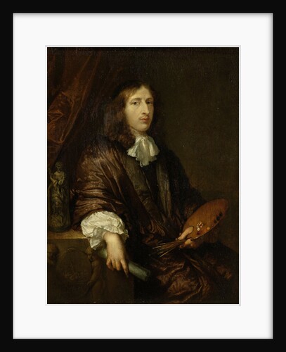 Self-Portrait by Caspar Netscher