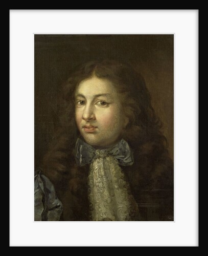 Portrait of Thedoor Netscher, the painter's oldest son by Caspar Netscher