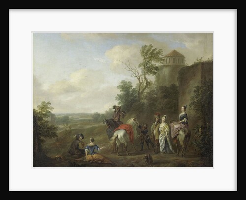 Hunting Party by Karel van Falens