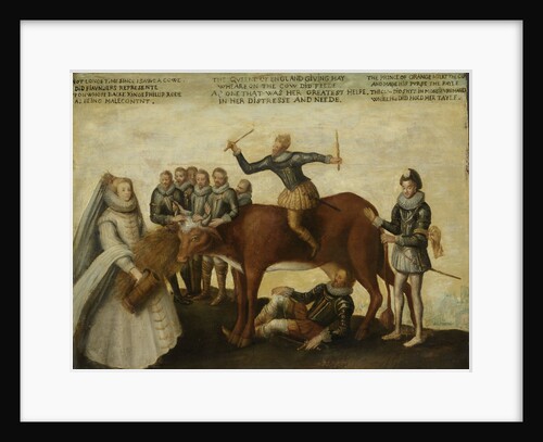 The Dairy Cow, The Dutch Provinces by Anonymous