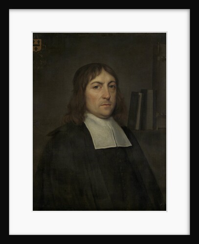 Portrait of Barend Hakvoort by Hendrick ten Oever