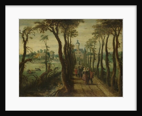 The Carriage Path by Sebastiaan Vrancx