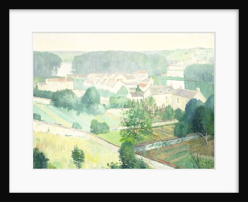 Samois-sur-Seine, France by Gerrit van Blaaderen