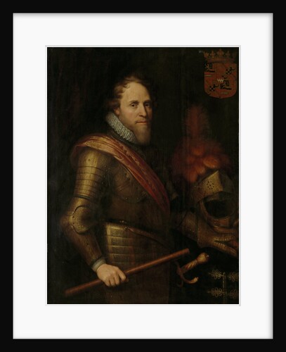 Portrait of Maurice, Prince of Orange by Workshop of Michiel Jansz van Mierevelt