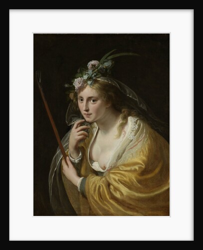 A Shepherdess by Paulus Moreelse