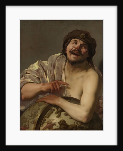 Democritus by Hendrick ter Brugghen