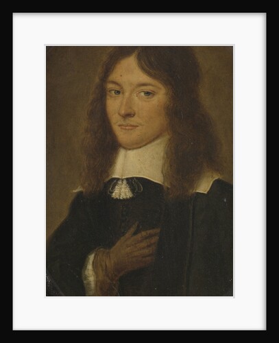 Portrait of a young Man by Dirk Druyf