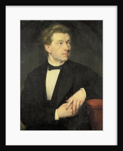 Dr J L Dusseau by Thérèse Schwartze