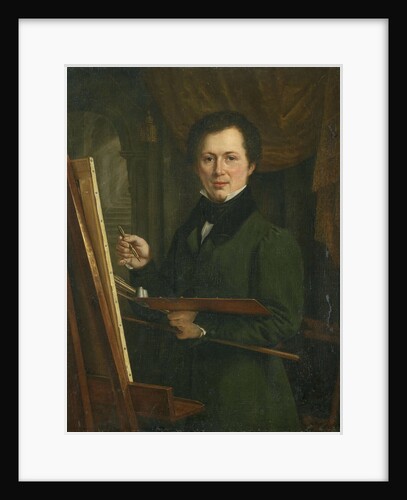 Portrait of a Painter by Anonymous