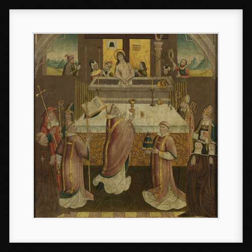 Mass of Saint Gregory by Anonymous