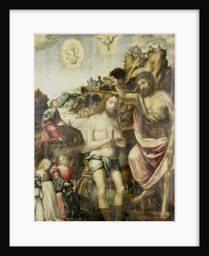 Baptism of Christ by Anonymous