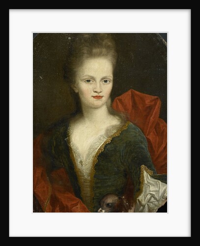 Anna Margaretha van Petcum. Wife of Johan Arnold Zoutman by Johan van Diest