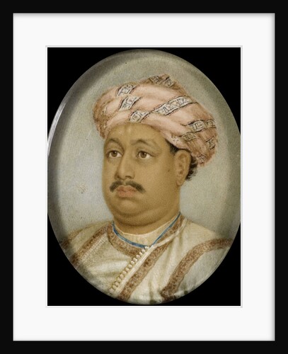 Portrait of a Indian prince by Anonymous