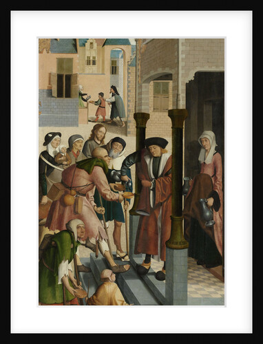 The Seven Works of Mercy by Master of Alkmaar