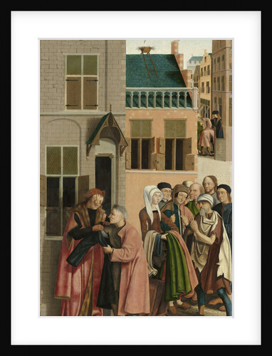 The Seven Works of Mercy by Master of Alkmaar