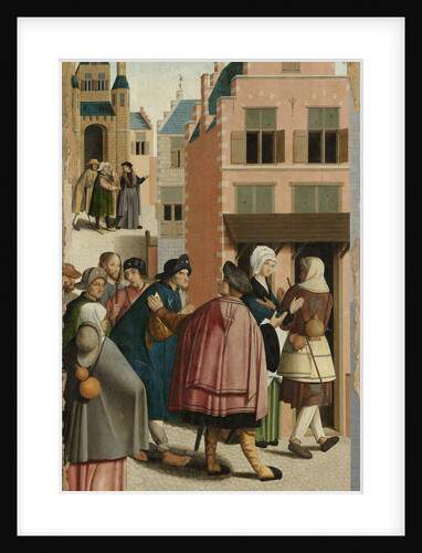 The Seven Works of Mercy by Master of Alkmaar