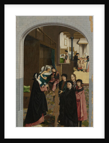 The Seven Works of Mercy by Master of Alkmaar