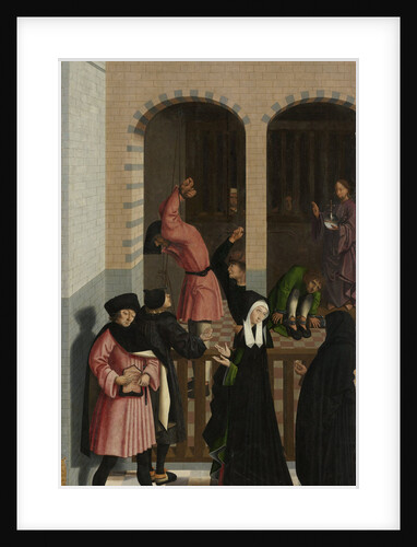 The Seven Works of Mercy by Master of Alkmaar