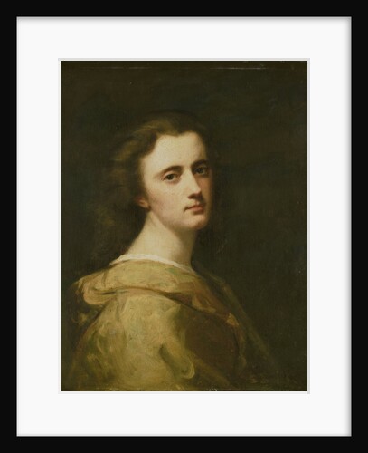 Portrait of Thérèse Schwartze, the Artist's Daughter, at 16 years of age by Johann Georg Schwartze