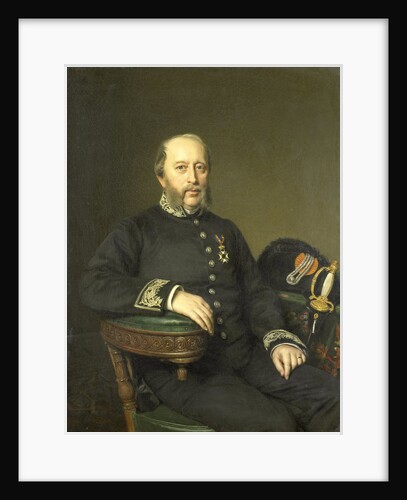 Gerard Johan Verloren van Themaat. Member of the Gedeputeerde Staten of Utrecht by Johan Heinrich Neuman