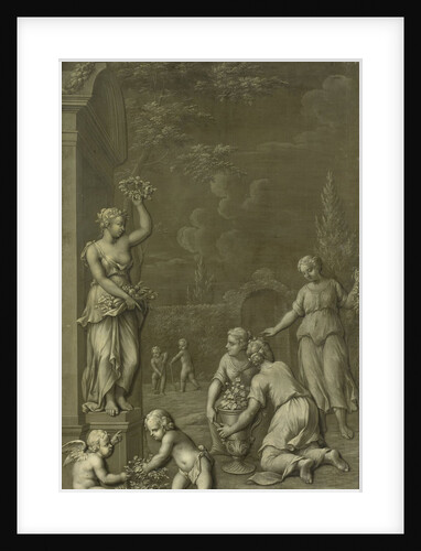 Homage to Pomona by Hendrik Carré II