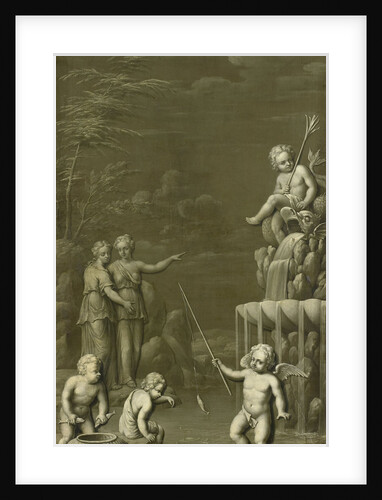 Fishing by Hendrik Carré II
