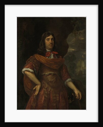 Cornelis Tromp. Lieutenant-admiral general by Jan Mijtens