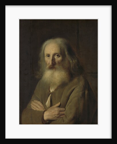 Portrait of an Old Man by Simon Kick