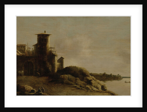 Landscape by Claude de Jongh