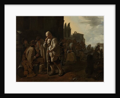 Feeding the Hungry by Michael Sweerts