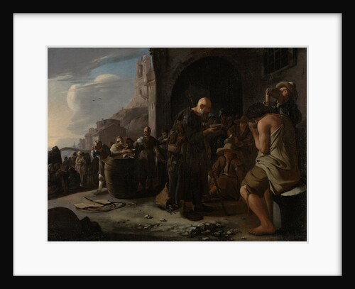 Refreshing the Thirsty by Michael Sweerts