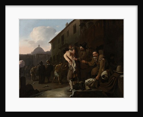 Clothing the Naked by Michael Sweerts