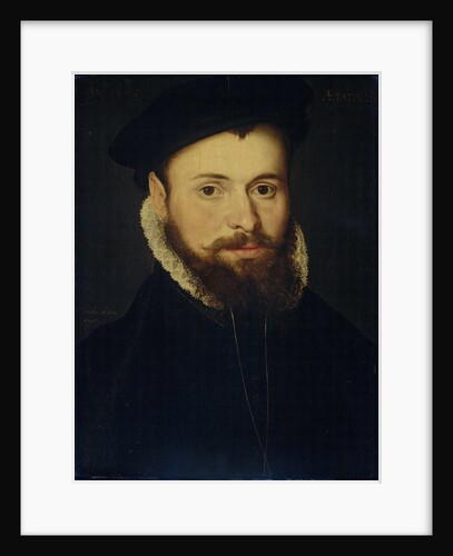 Portrait of a young Man by Cornelis de Zeeuw