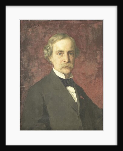 Johann Wilhelm Kaiser. Graphic artist, director of Graveerschool and the Rijksmuseum Amsterdam by Pantaleon Szyndler