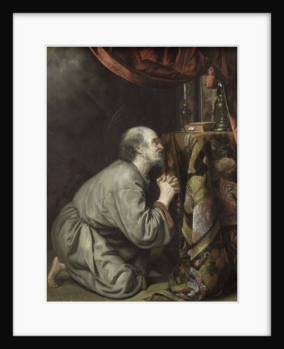 St. Jerome by Matthijs Naiveu