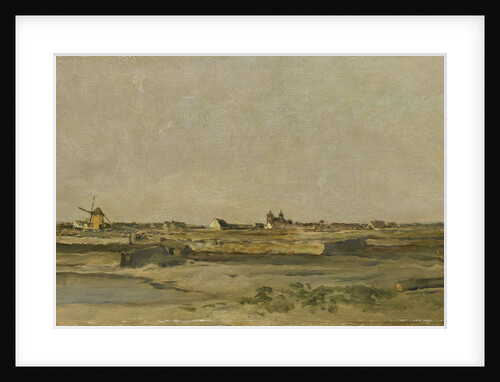 Landscape by Charles François Daubigny