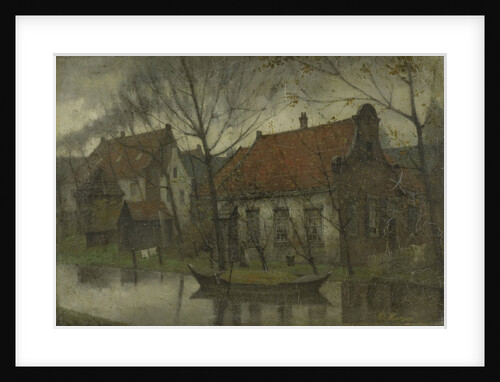 Village by Eduard Karsen