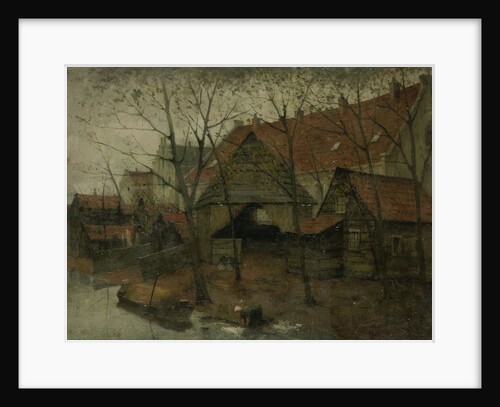 The Vinkenbuurt near Amsterdam, The Netherlands by Eduard Karsen