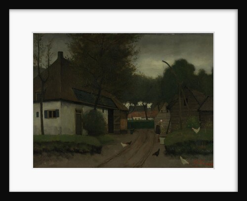 Farm by Eduard Karsen