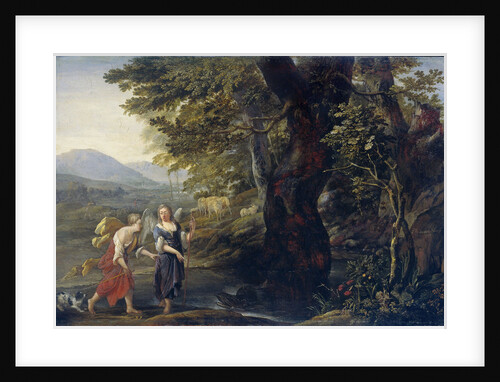 Tobias and the angel by Eglon van der Neer