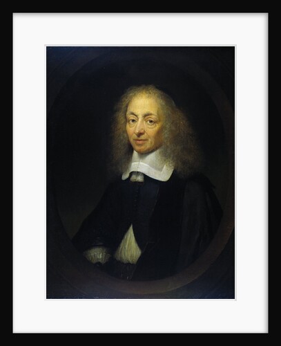 Portrait of Constantijn Huygens by Caspar Netscher