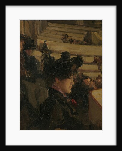 In the theater by Isaac Israels