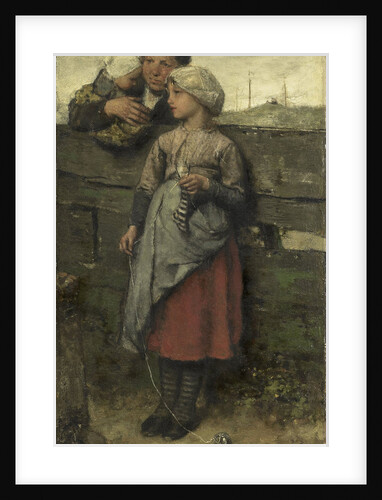 Villagers by Jacob Maris