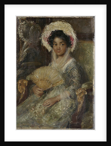 Black girl by Simon Maris