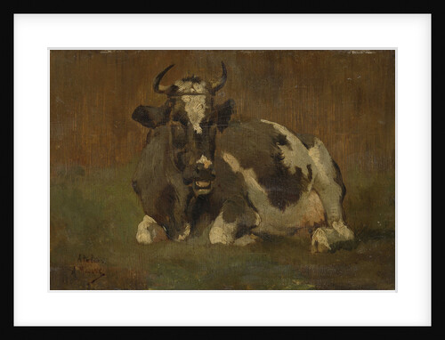 Lying Cow by Anton Mauve