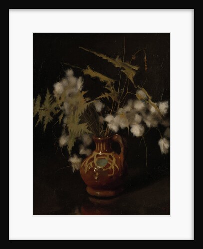 Jug with fluff flowers by Willem Witsen